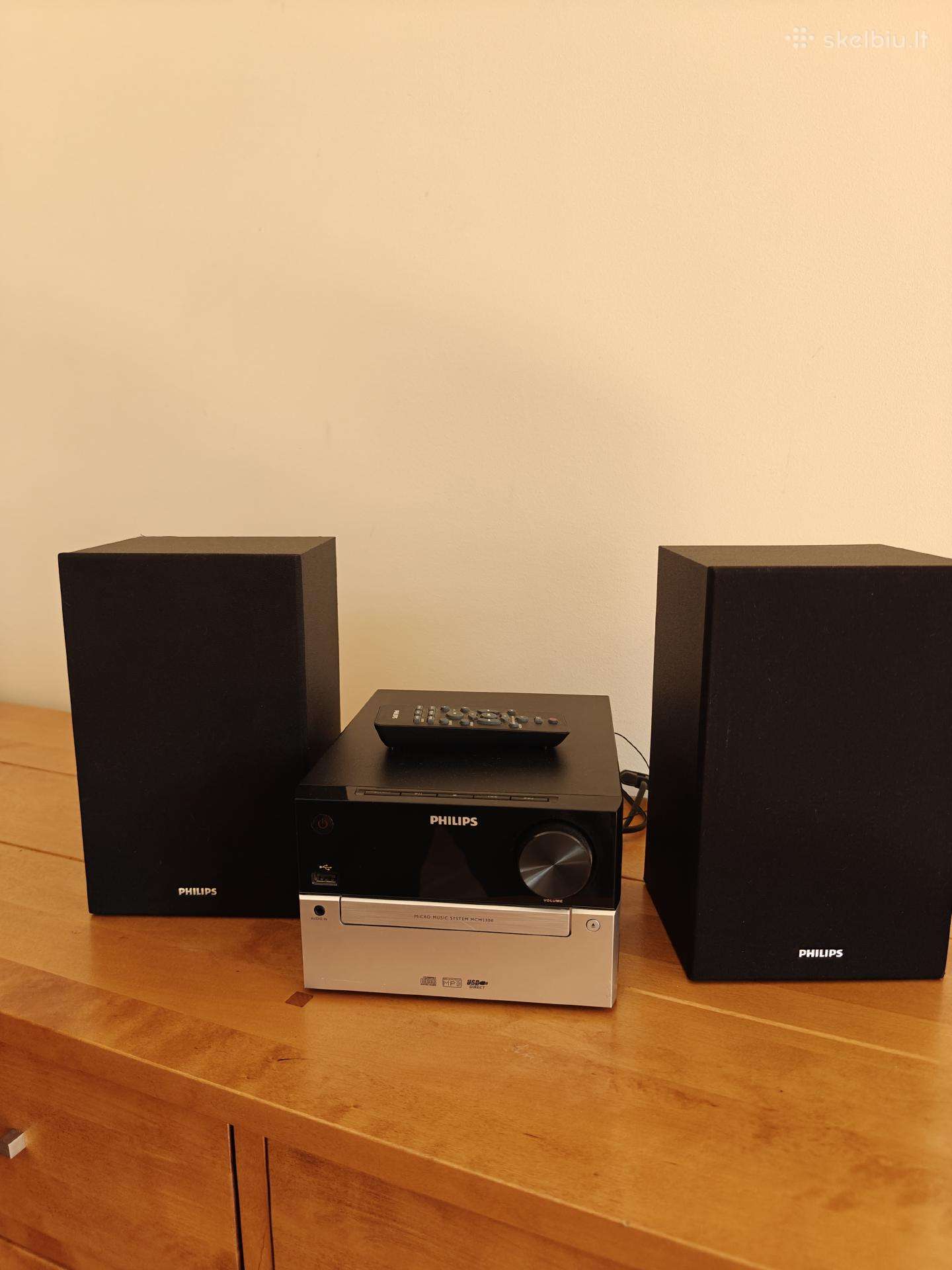 Radijo, CD, Usb grotuvas Philips