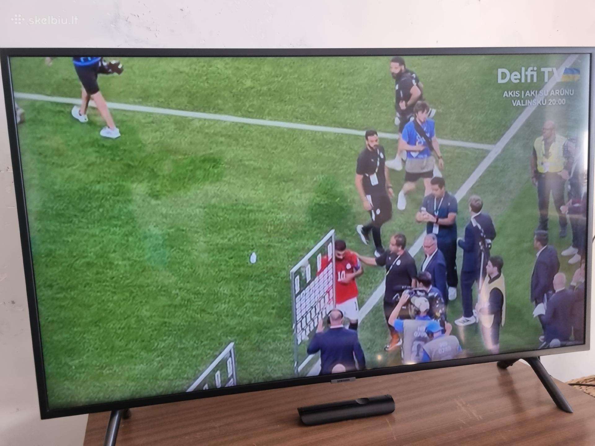 Samsung 43" 4k Ultra HD smart TV + antena