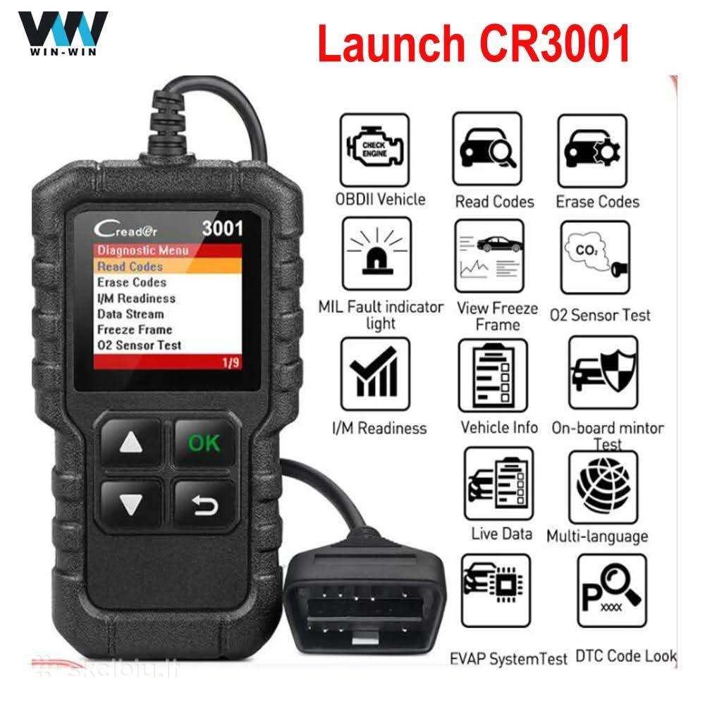 Launch Creader 3001- Mini diagnostika