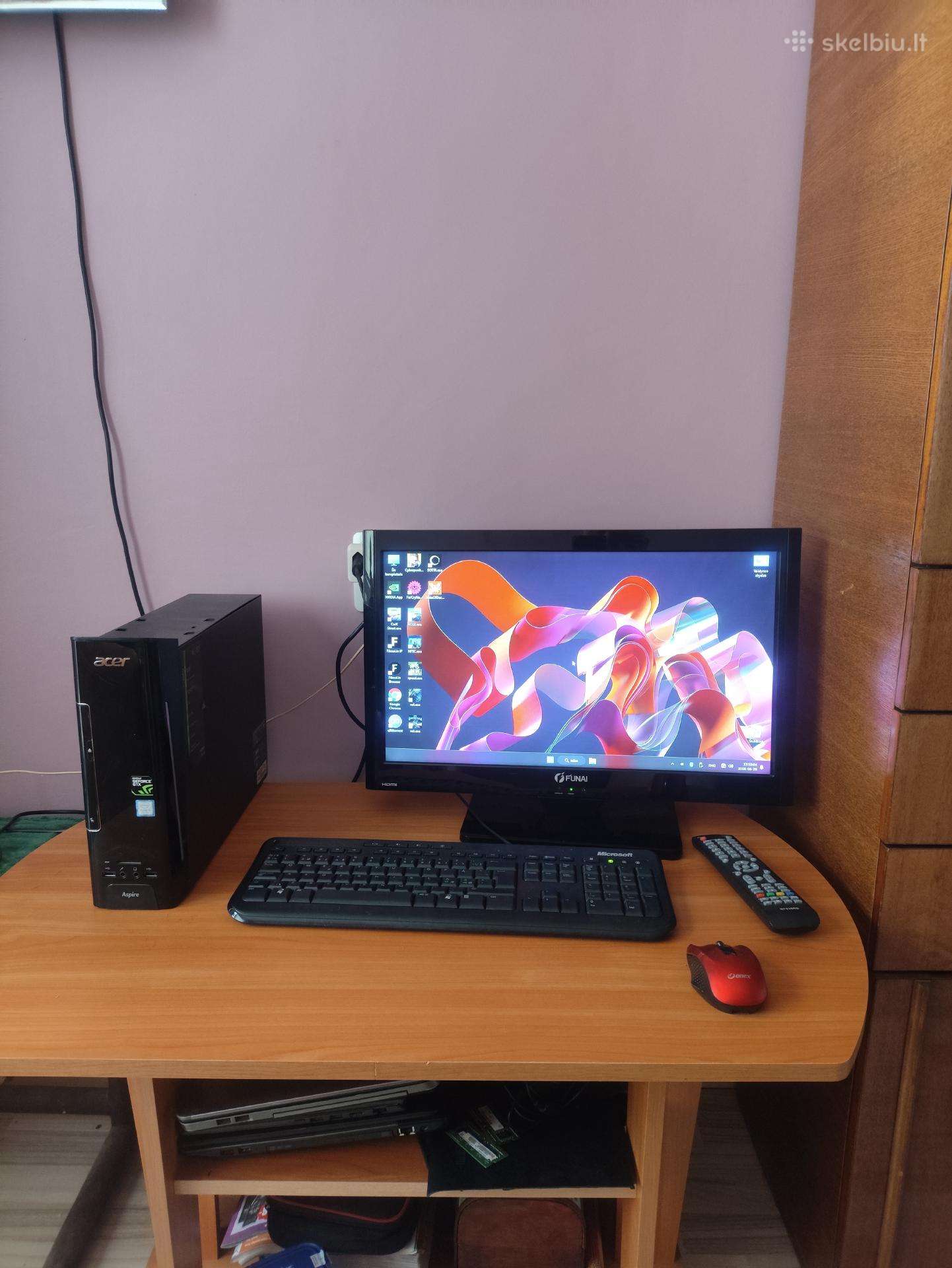 Parduodu stacionaru kompiuteri Acer XC 780