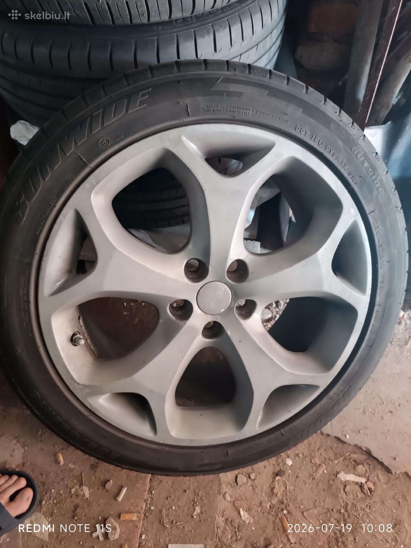 Ford ratai 5108 r 18