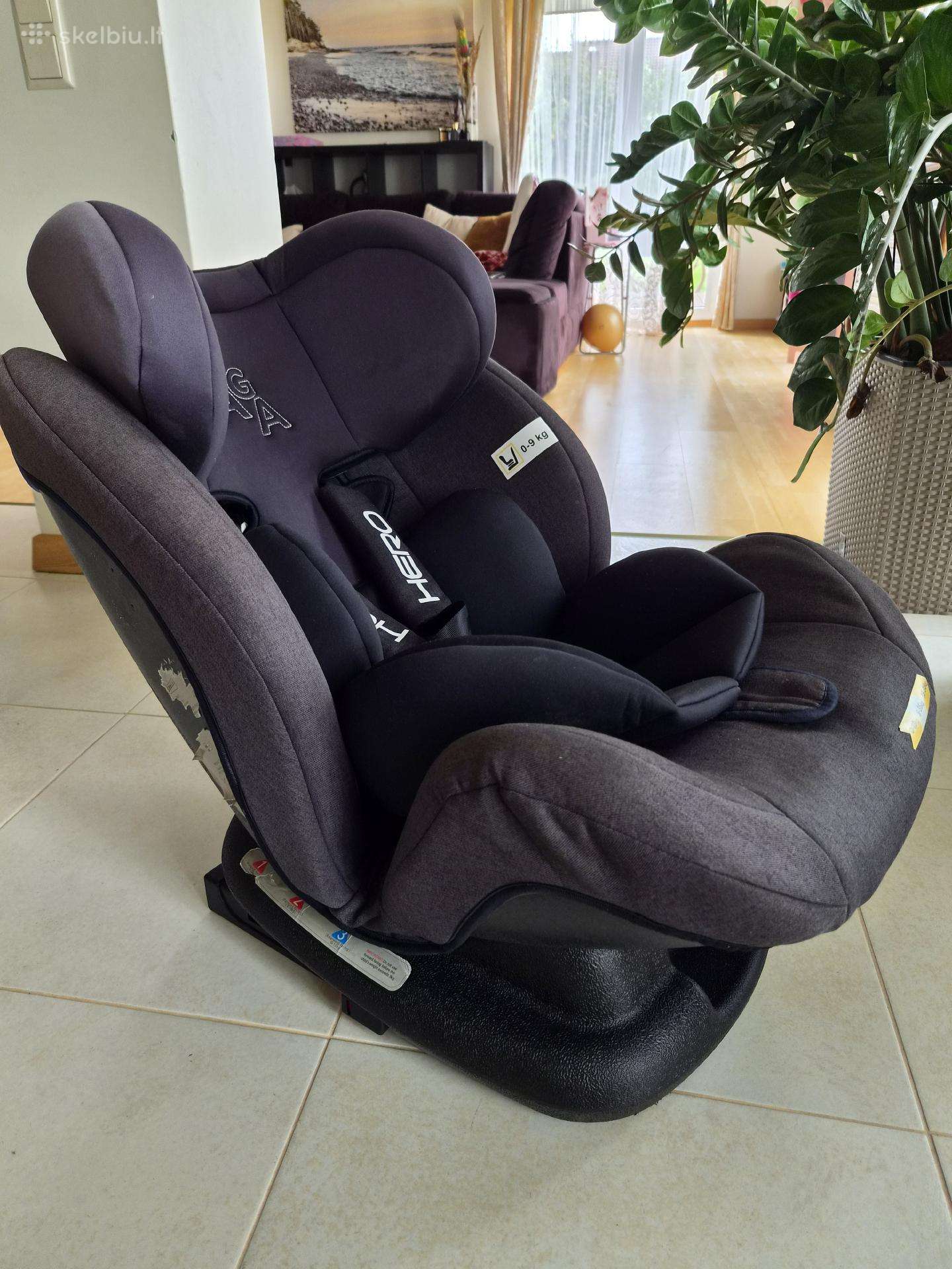 Aga Hero auto kėdutė