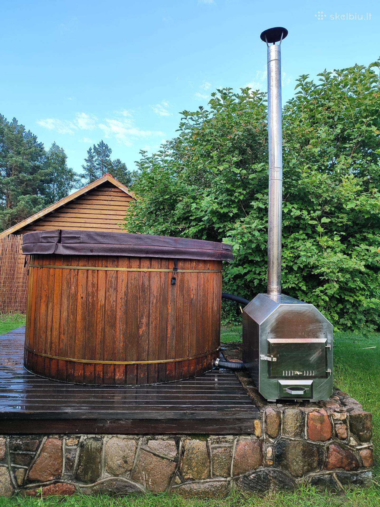 Lauko kubilas, 1100eur
