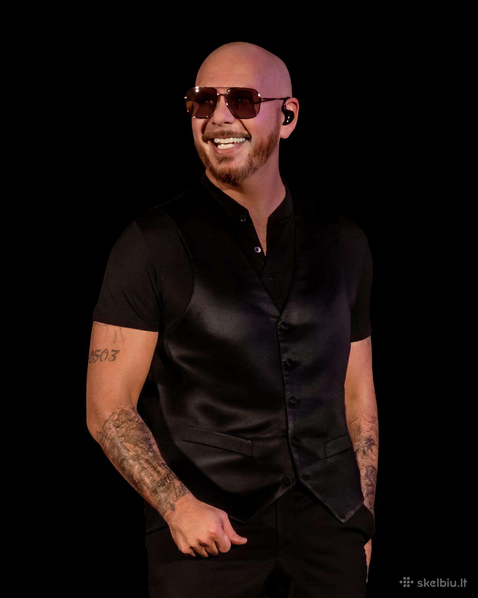Parduodu 2 bilietus į Pitbull - 07.31