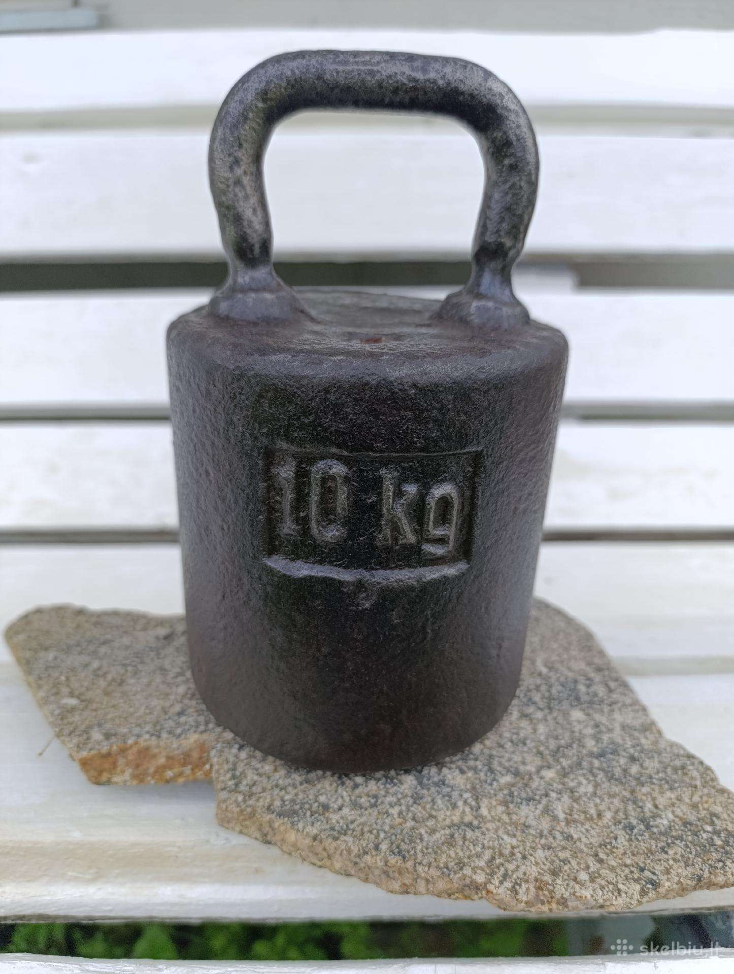 Senovinis svarstis 10kg