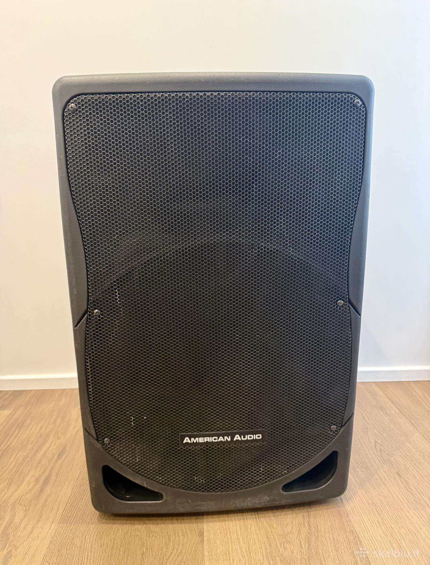 Parduodama aktyvi garso kolonėlė American Audio XS