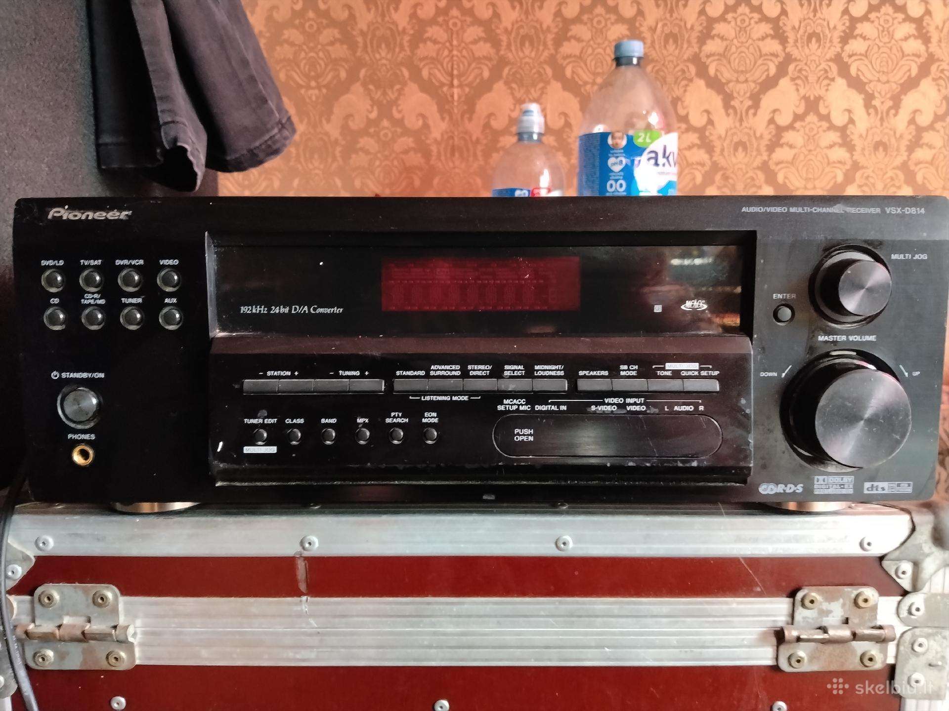 Pioneer Vsx-d814