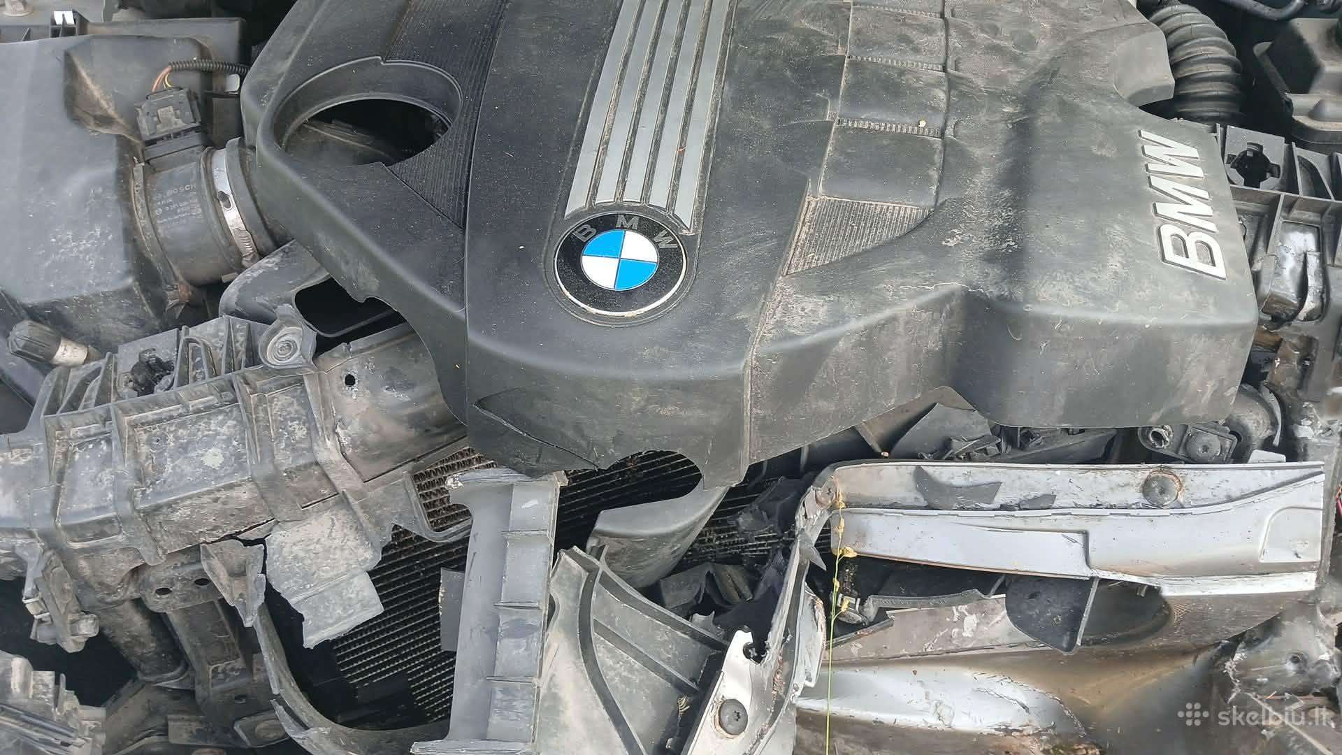 BMW 116, 2.0 l., hatchback