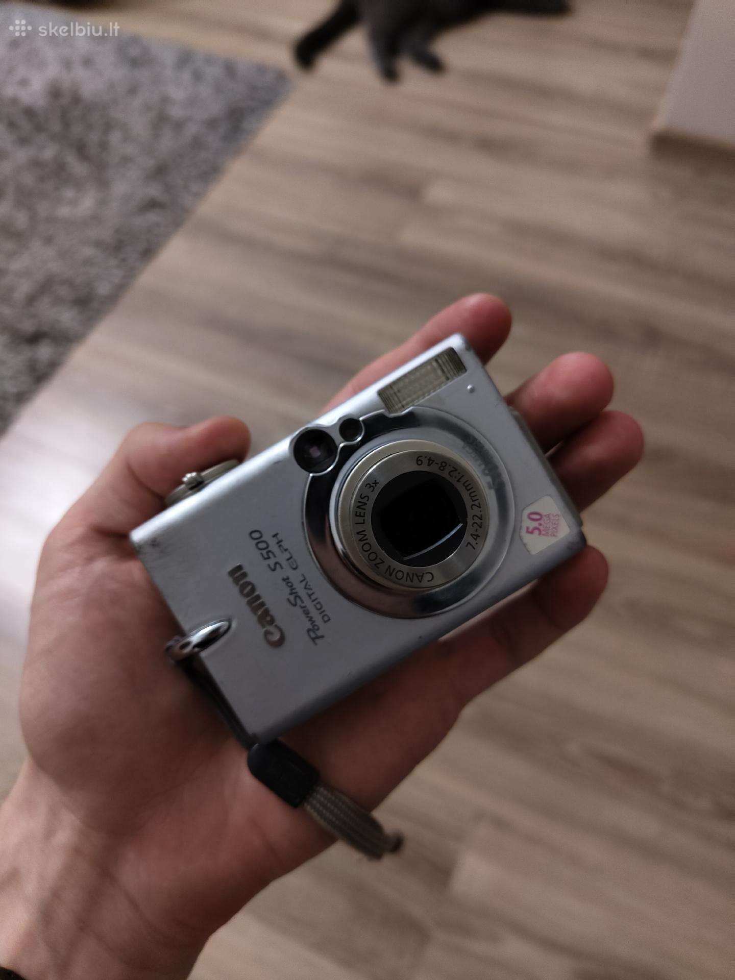 Canon Powershot S500 Digital Elph - Y2k
