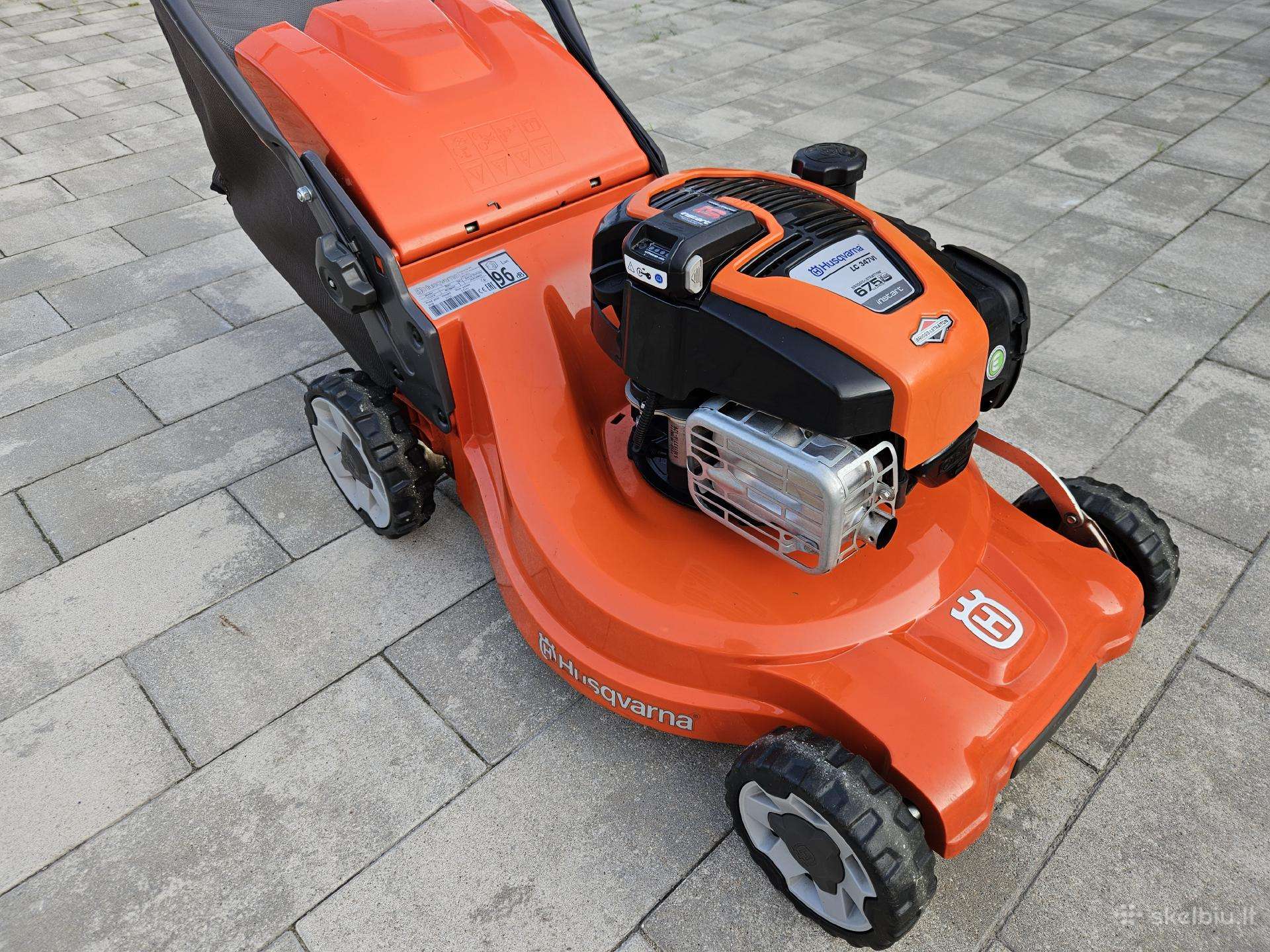 Naudota Husqvarna Lc347vi savaeigė vejapjovė