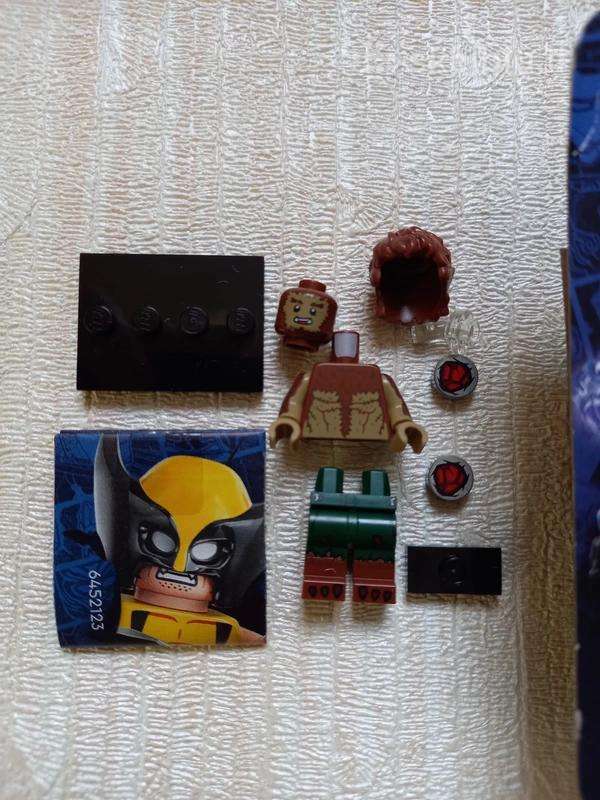 Lego Marvel 71039-4