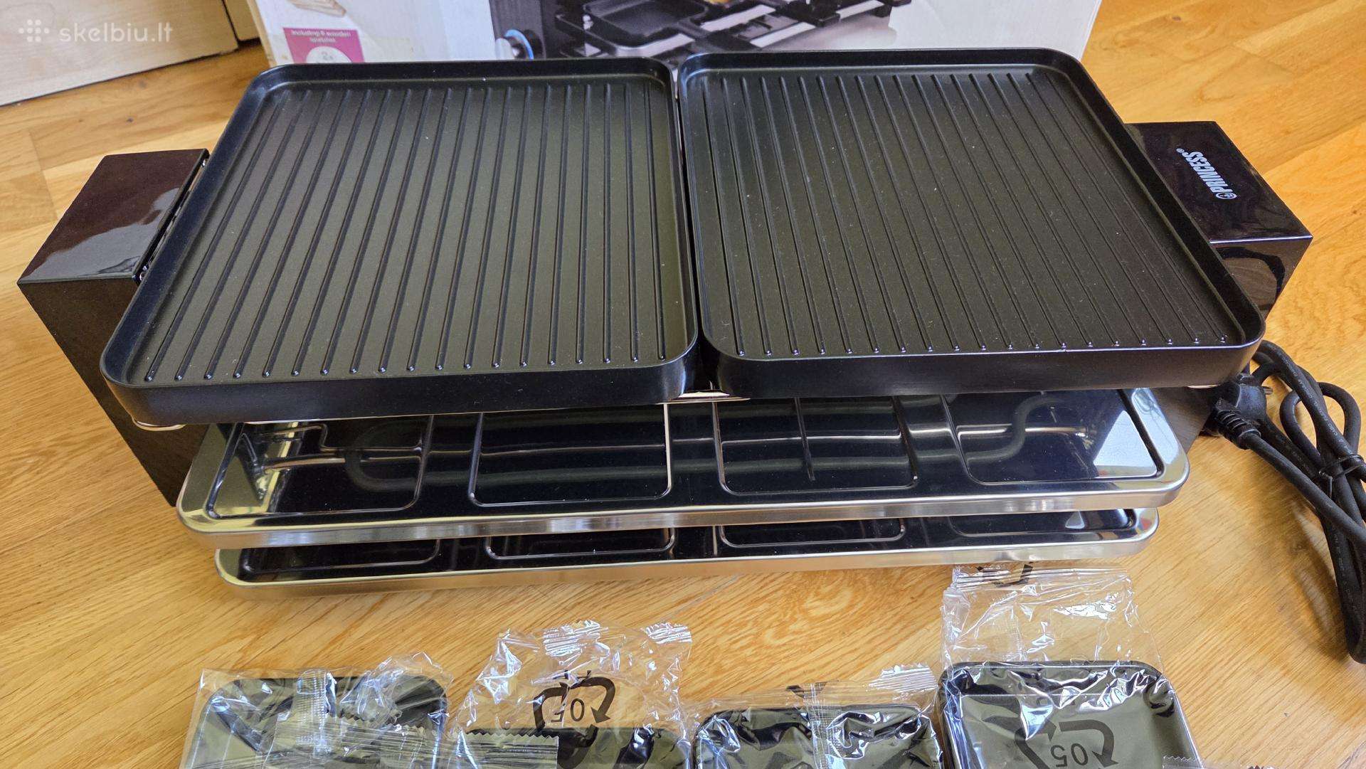 Griline elektrine Princess Raclette piano black 8