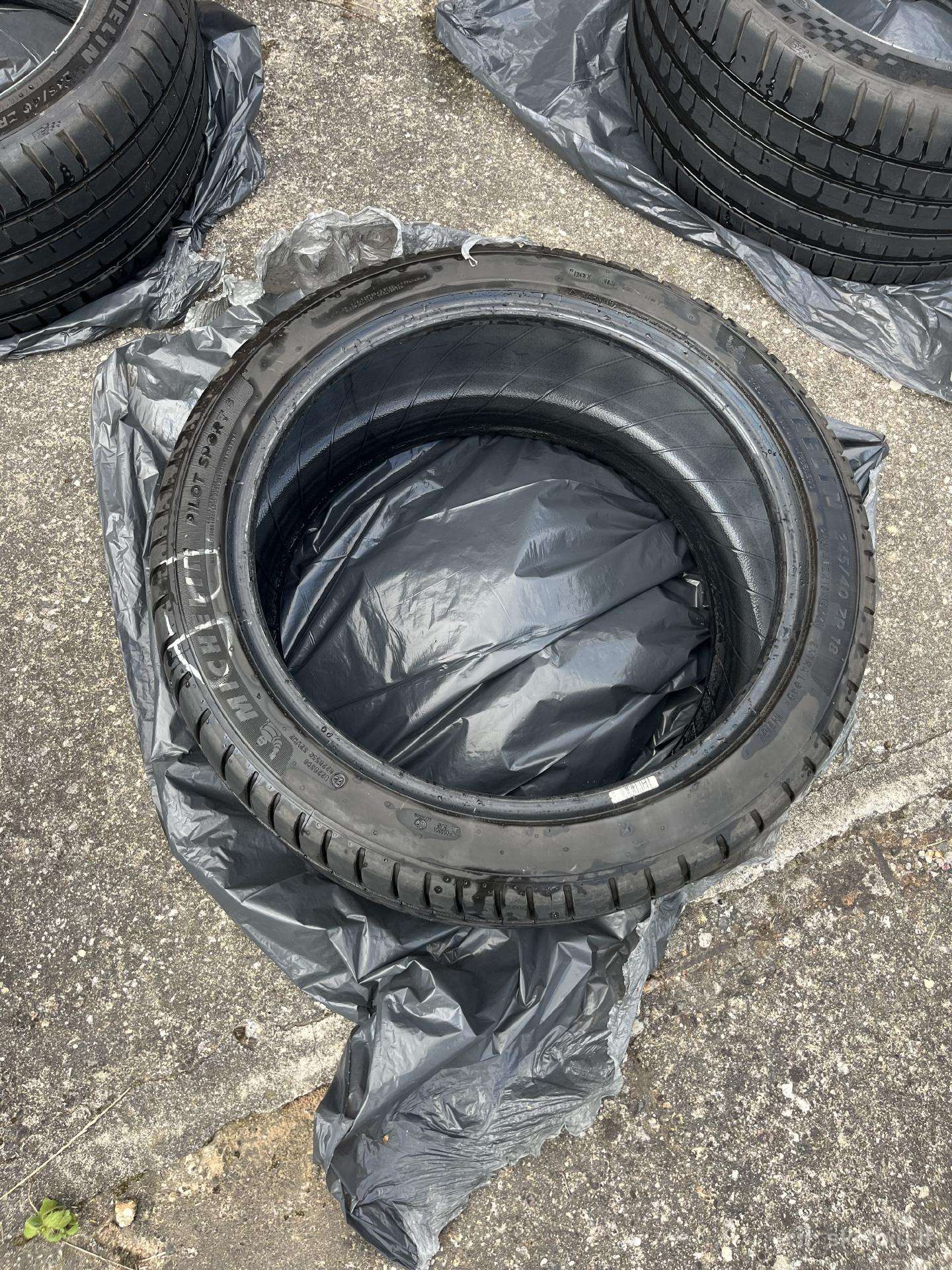 Michelin pilot sport 5 padangos