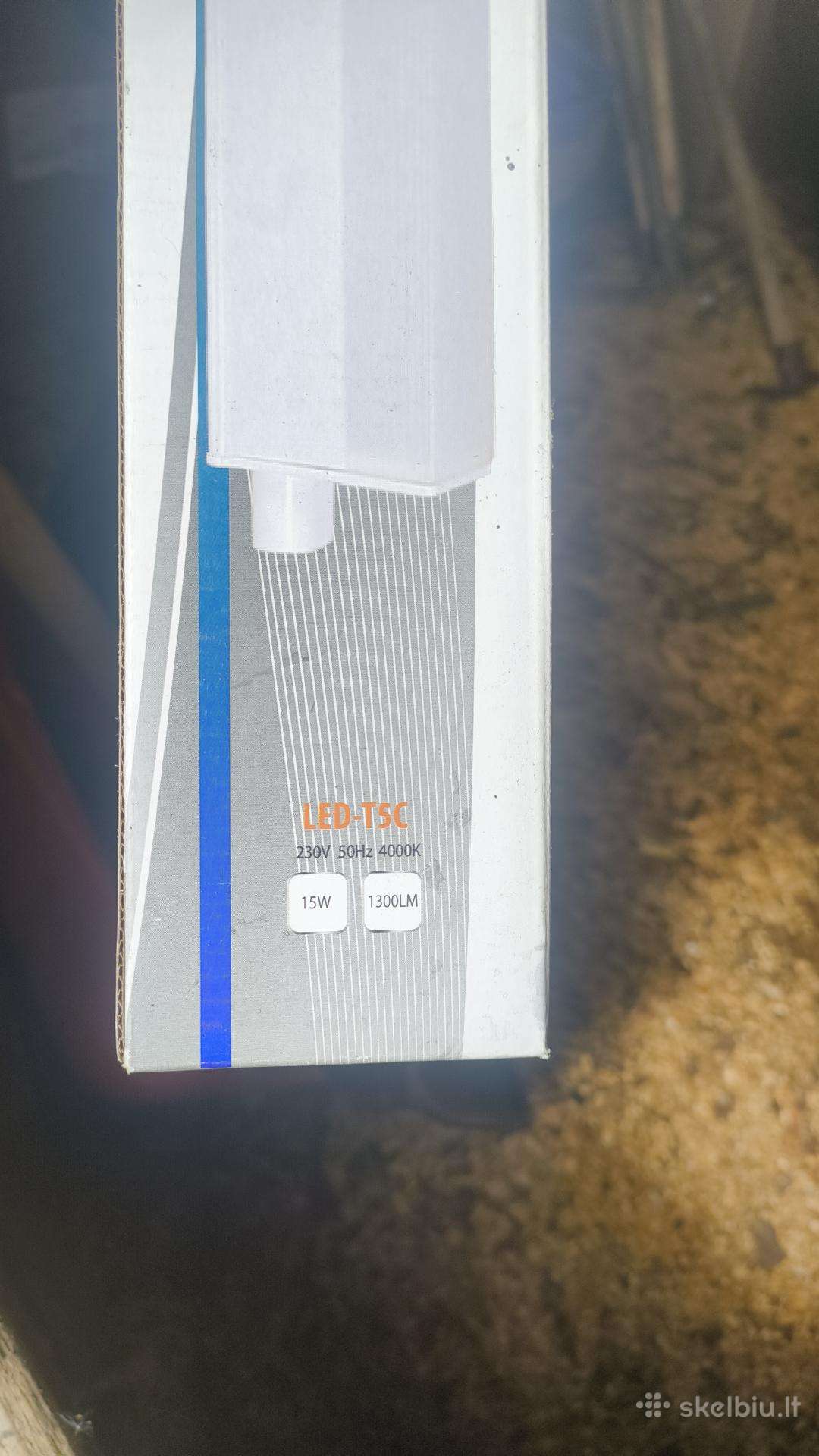 LED šviestuvai LED-t5c