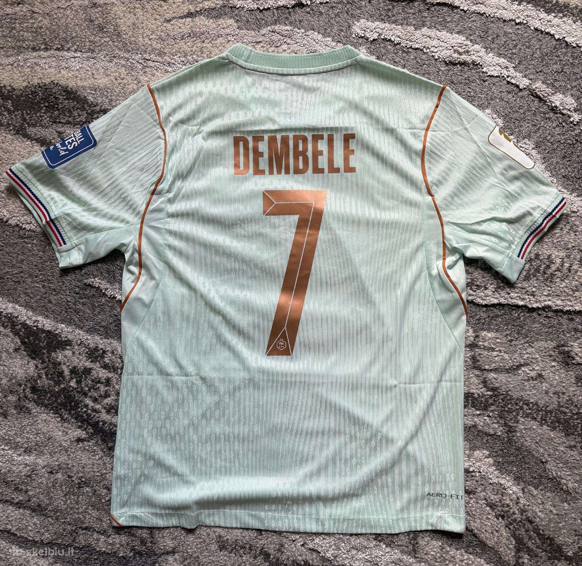 Dembele Prancūzijos marškinėliai