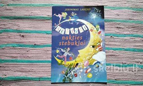 Septyni nakties stebuklai Jeronimas Laucius