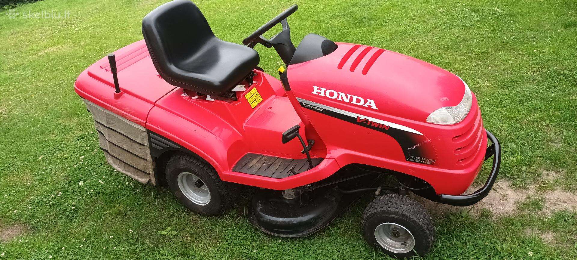 Honda 2315 V Twin Hydrostatic