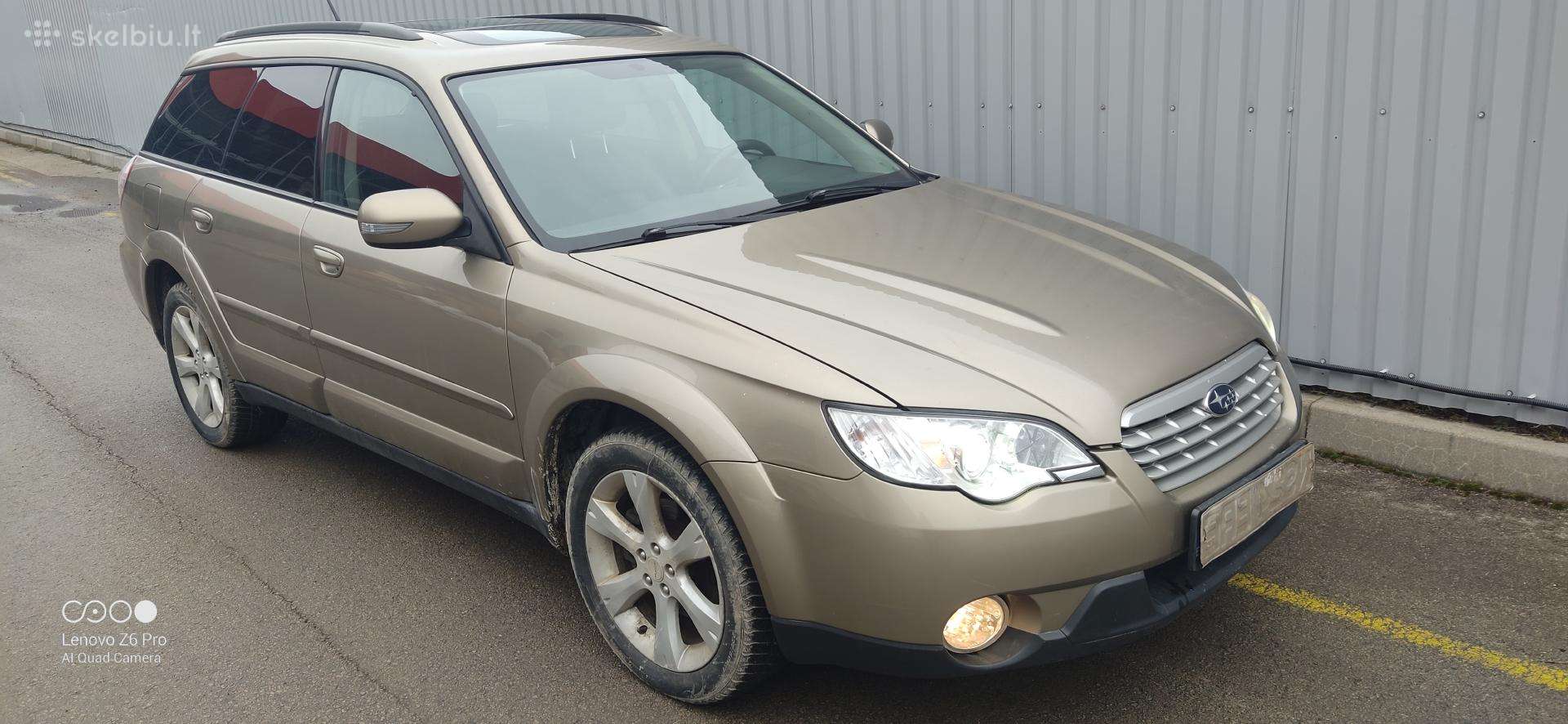 Outback 3.0 Si Drive
