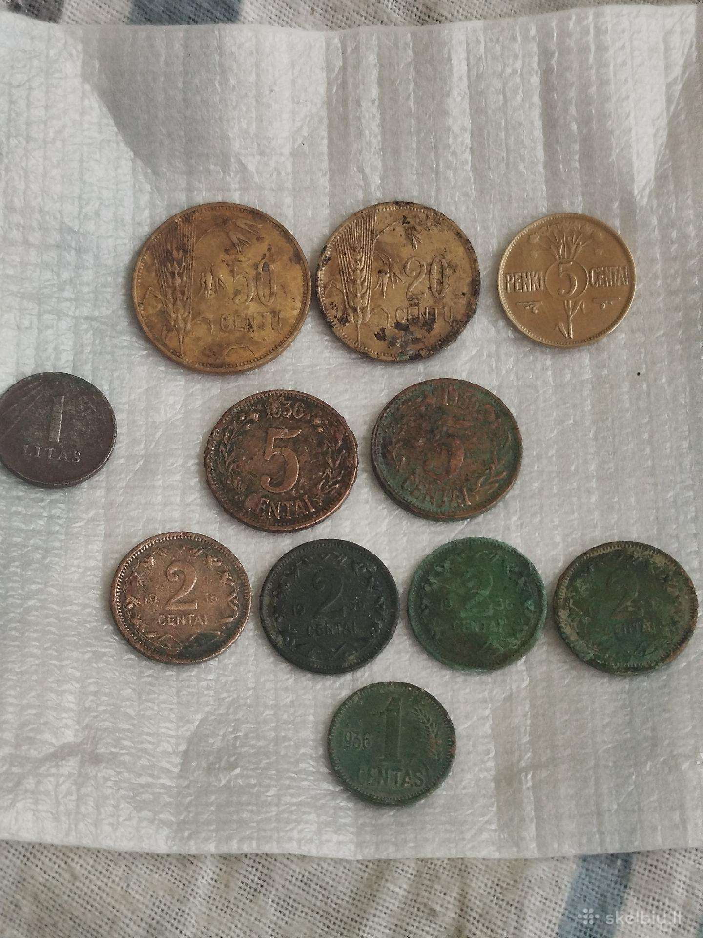 Tarpukario monetos , litas