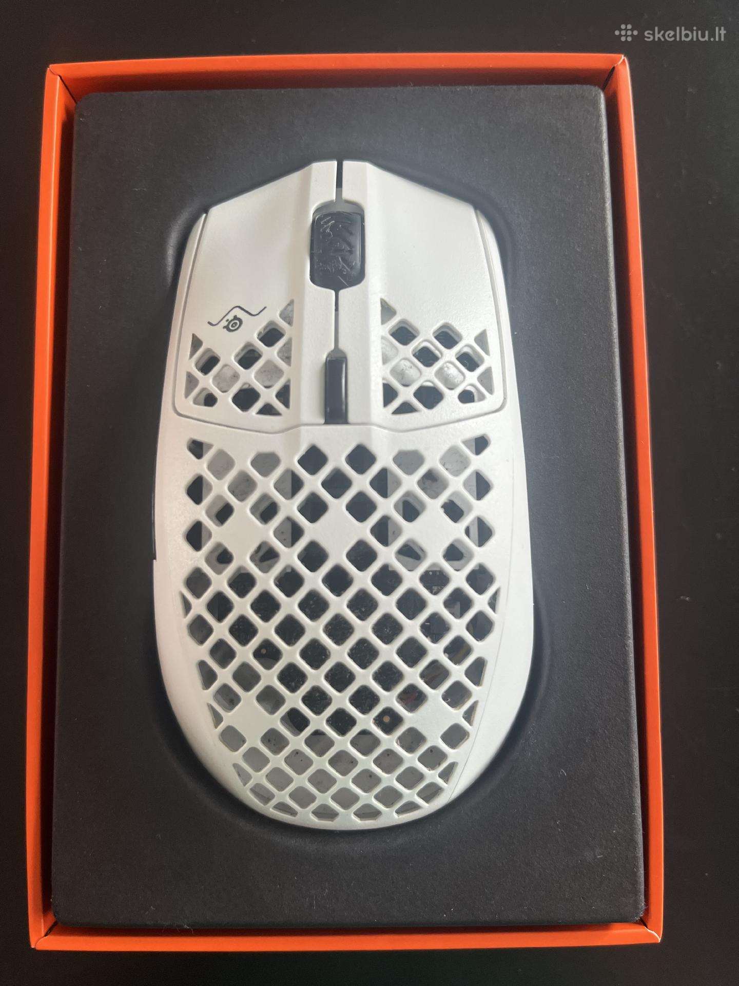 Steelseries Aerox 3 Wireless, garantija