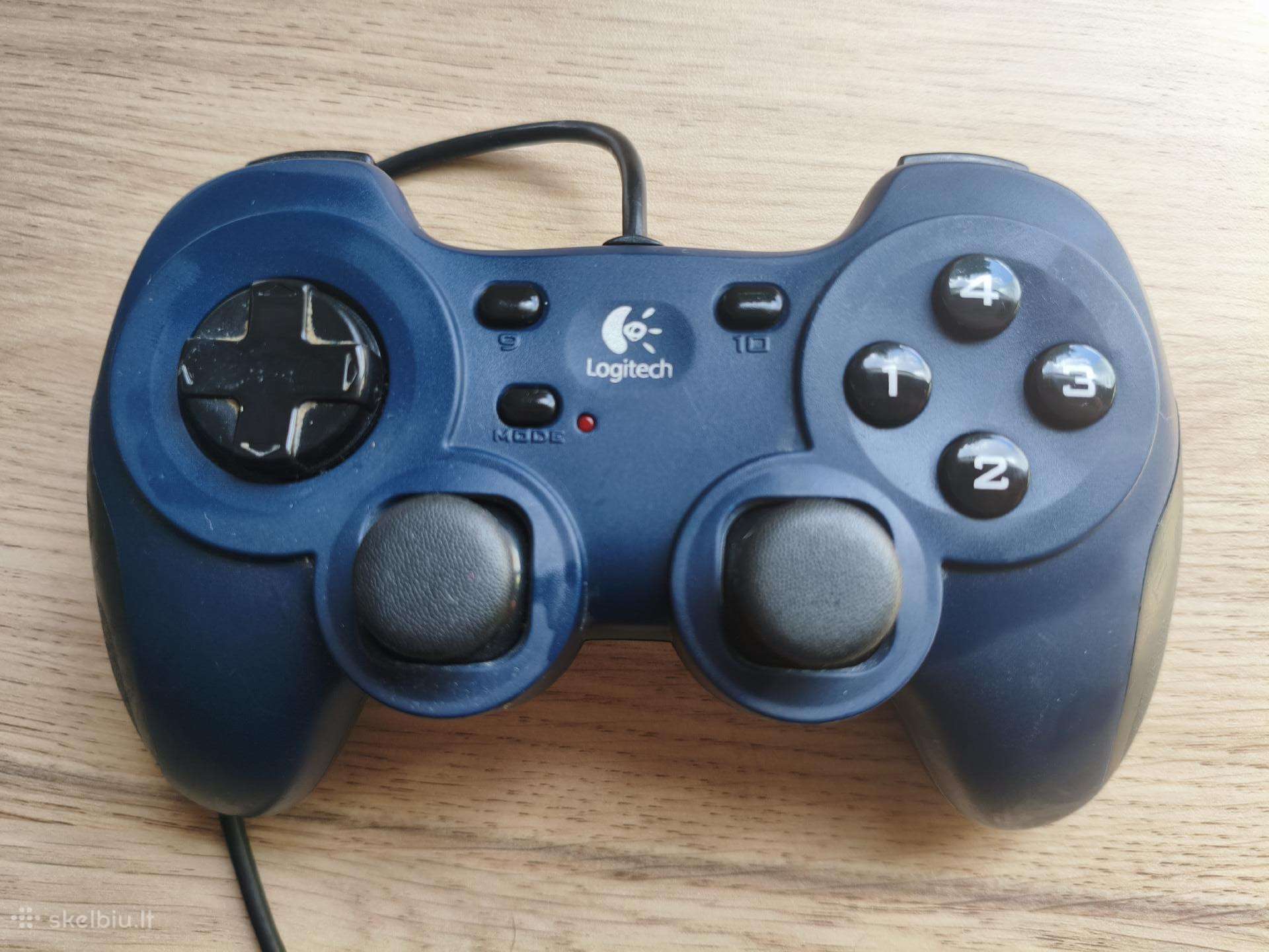 Logitech dual action pultas