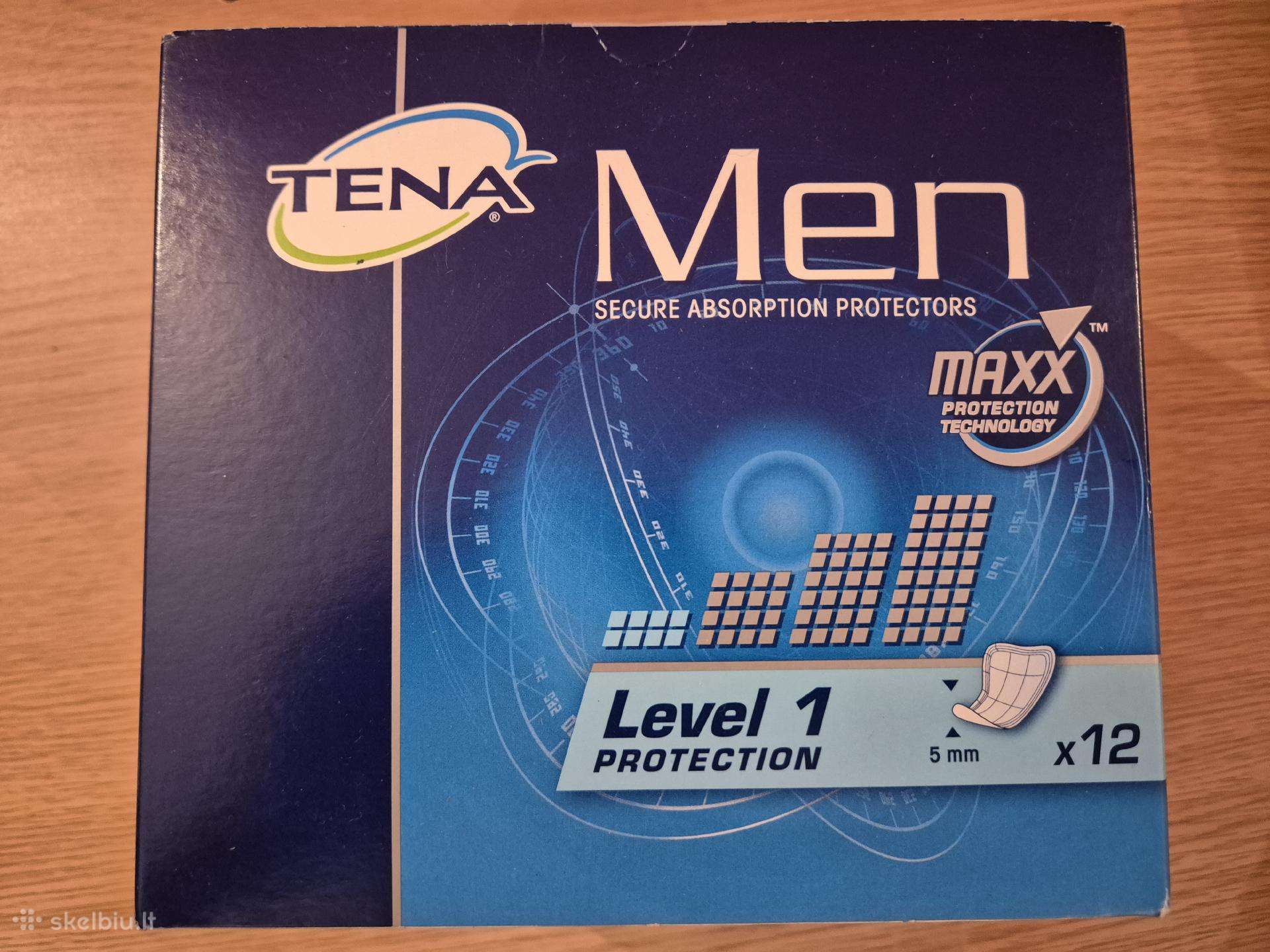 Tena men įklotai Level 1