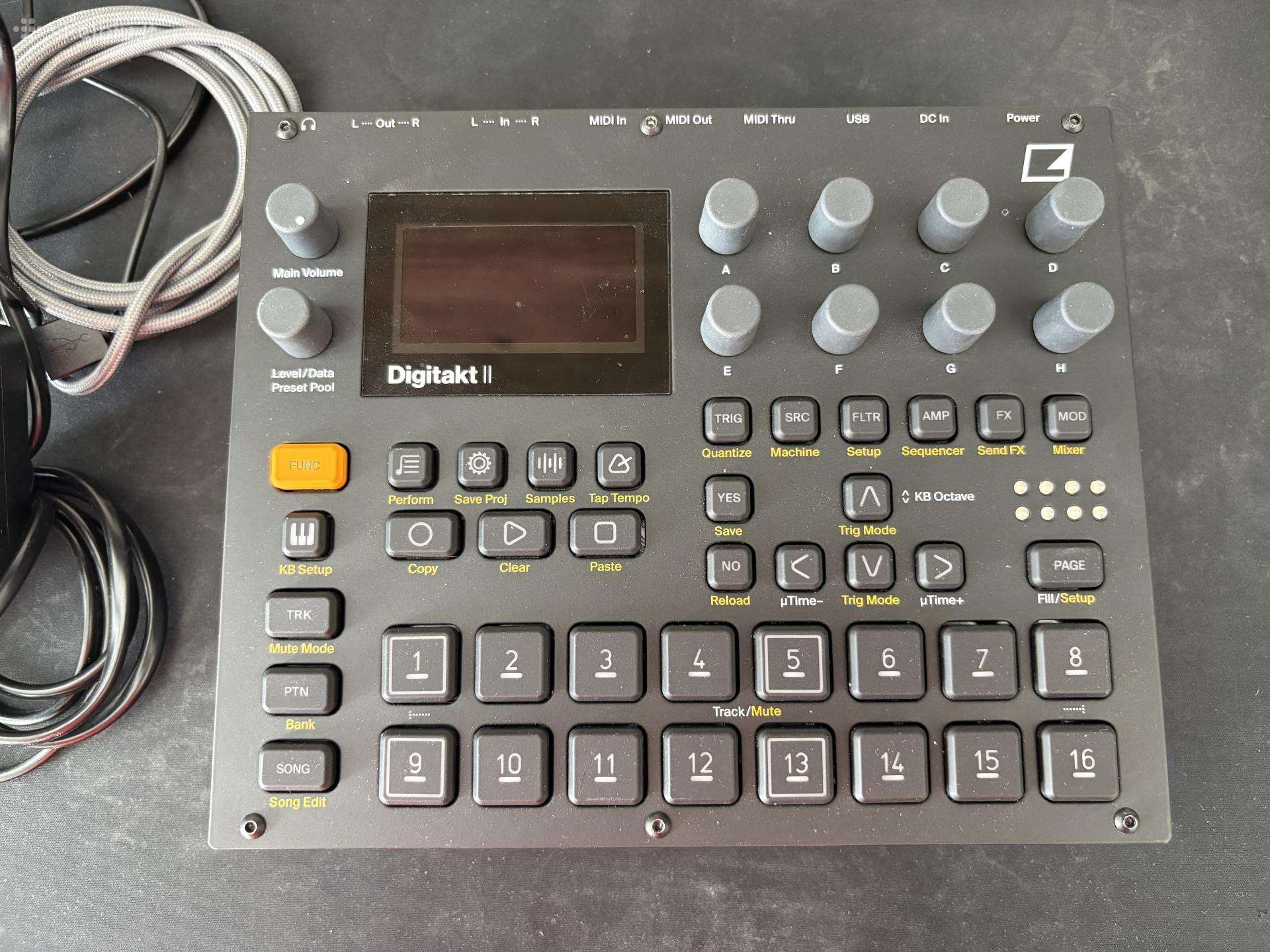 Elektron Digitakt 2