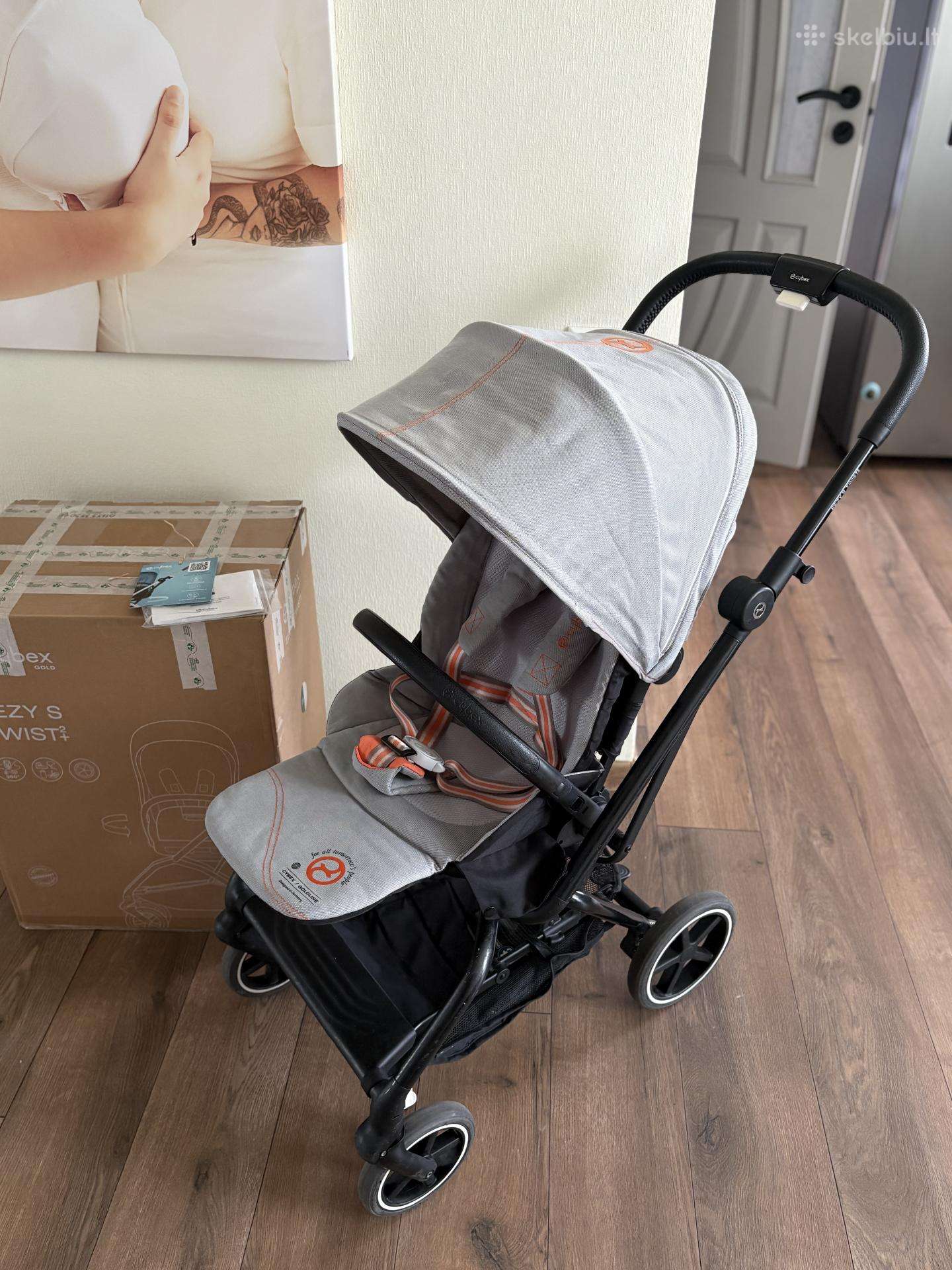 Sportinis vezimelis Cybex Eezy stwist2+ 360