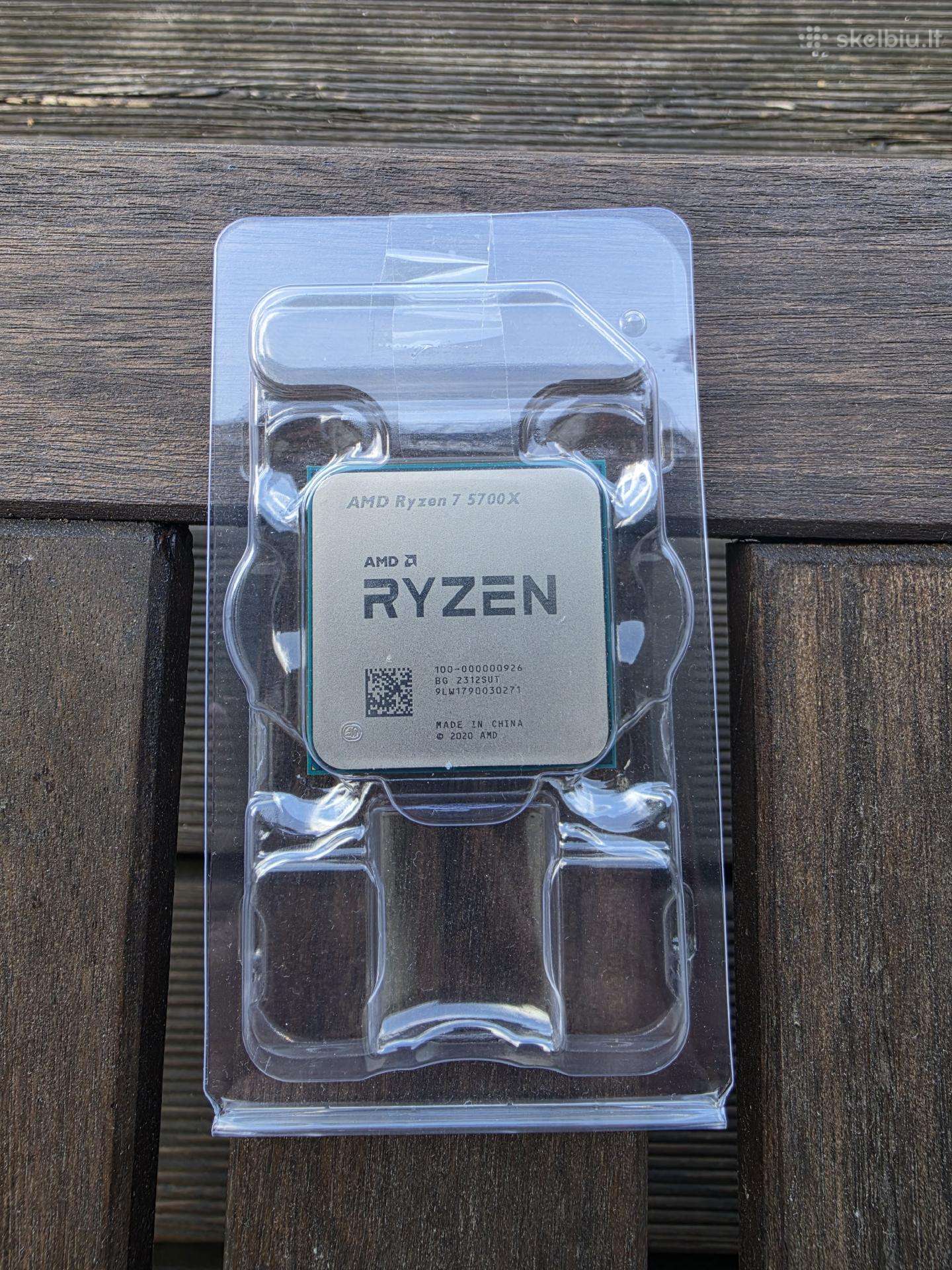 Amd Ryzen 5 5700x Cpu