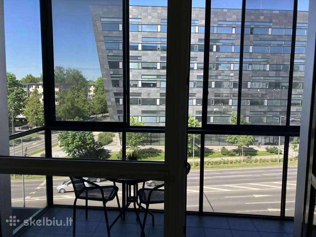 Išnuomojamas 1 kambario butas 6 mėn.