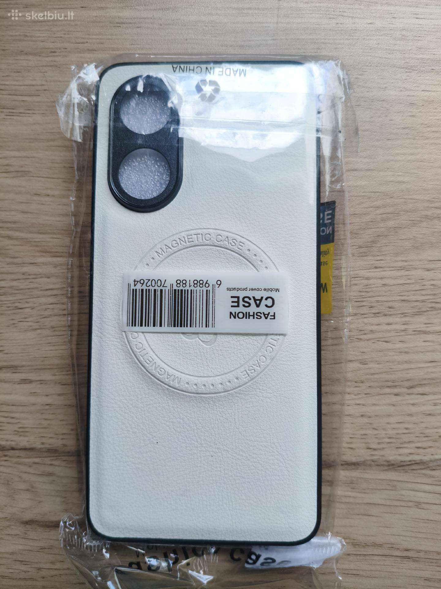 X7 pro baltas dėklas