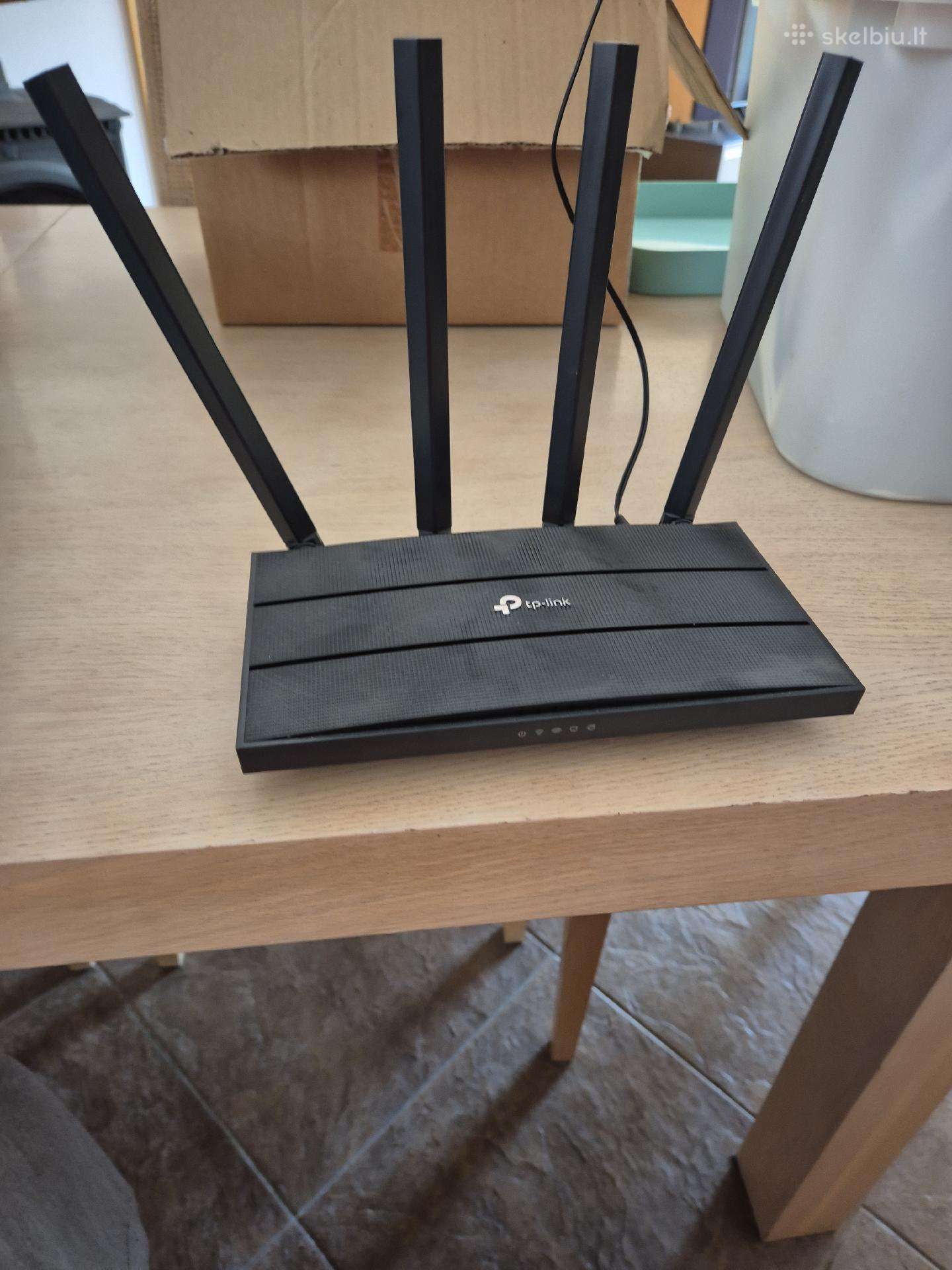 Parduodamas Tp-link Archer C6 (Ac1200) Wi-fi maršr