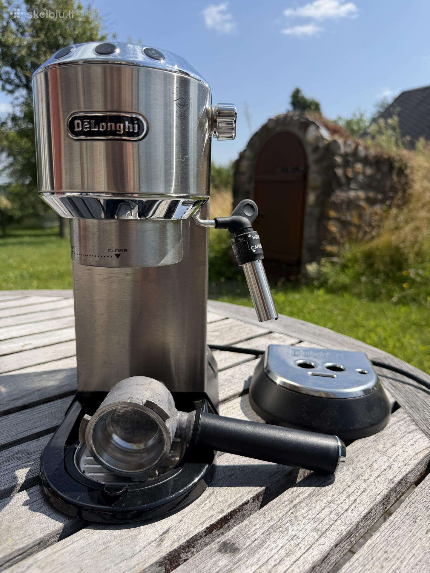 De Longhi kavos aparatas
