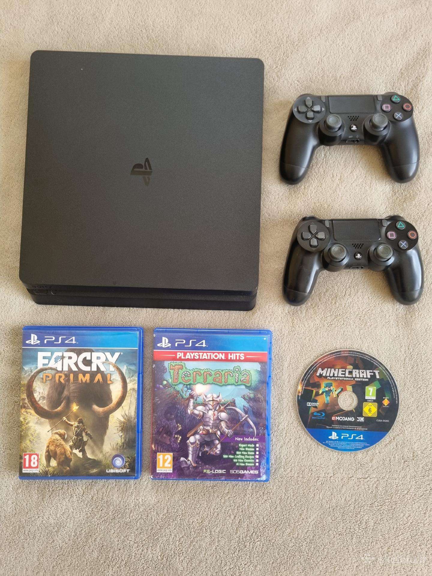 Ps 4 Slim 500gb