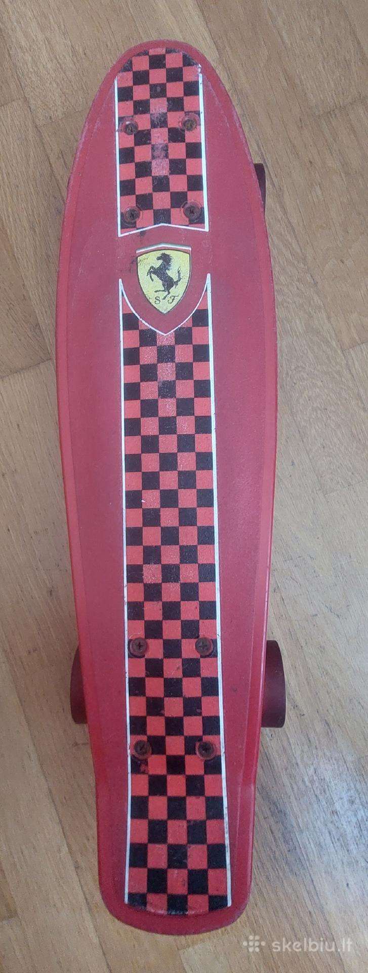 Riedlentė Ferrari Mesuca