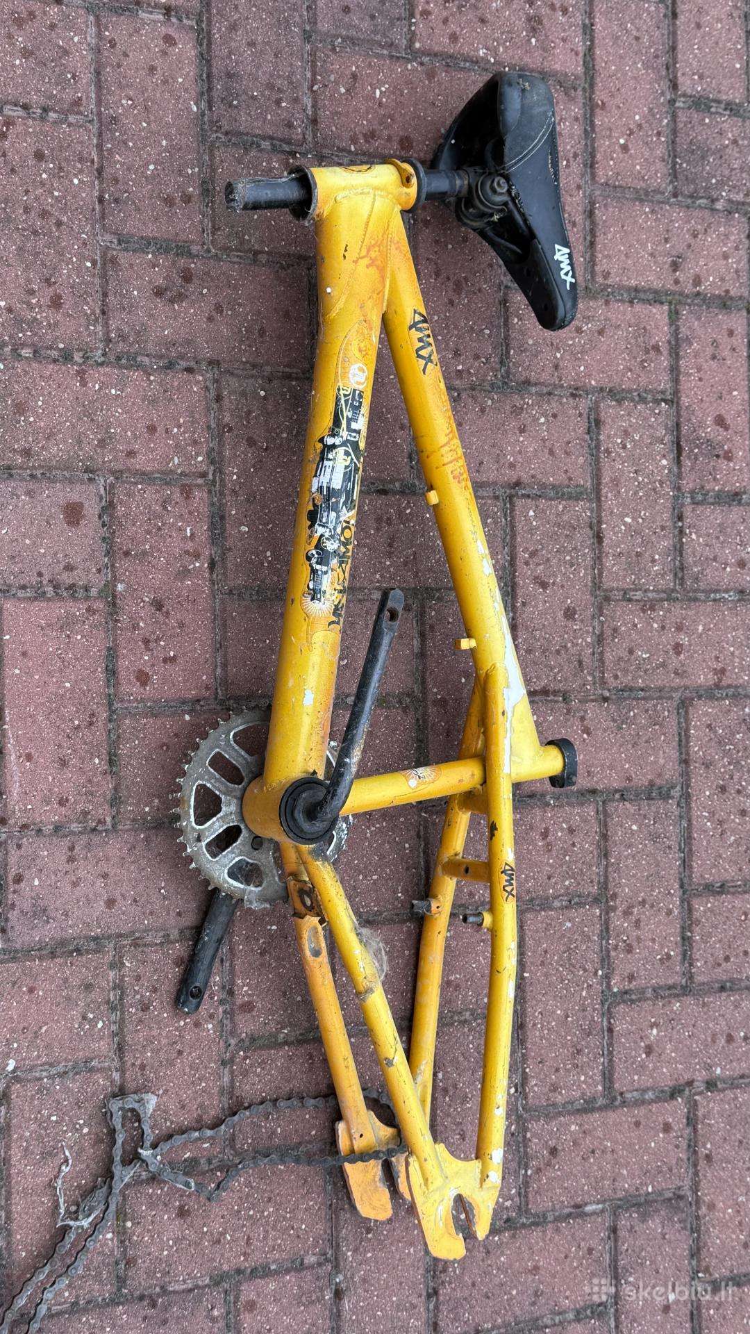 BMX rėmas
