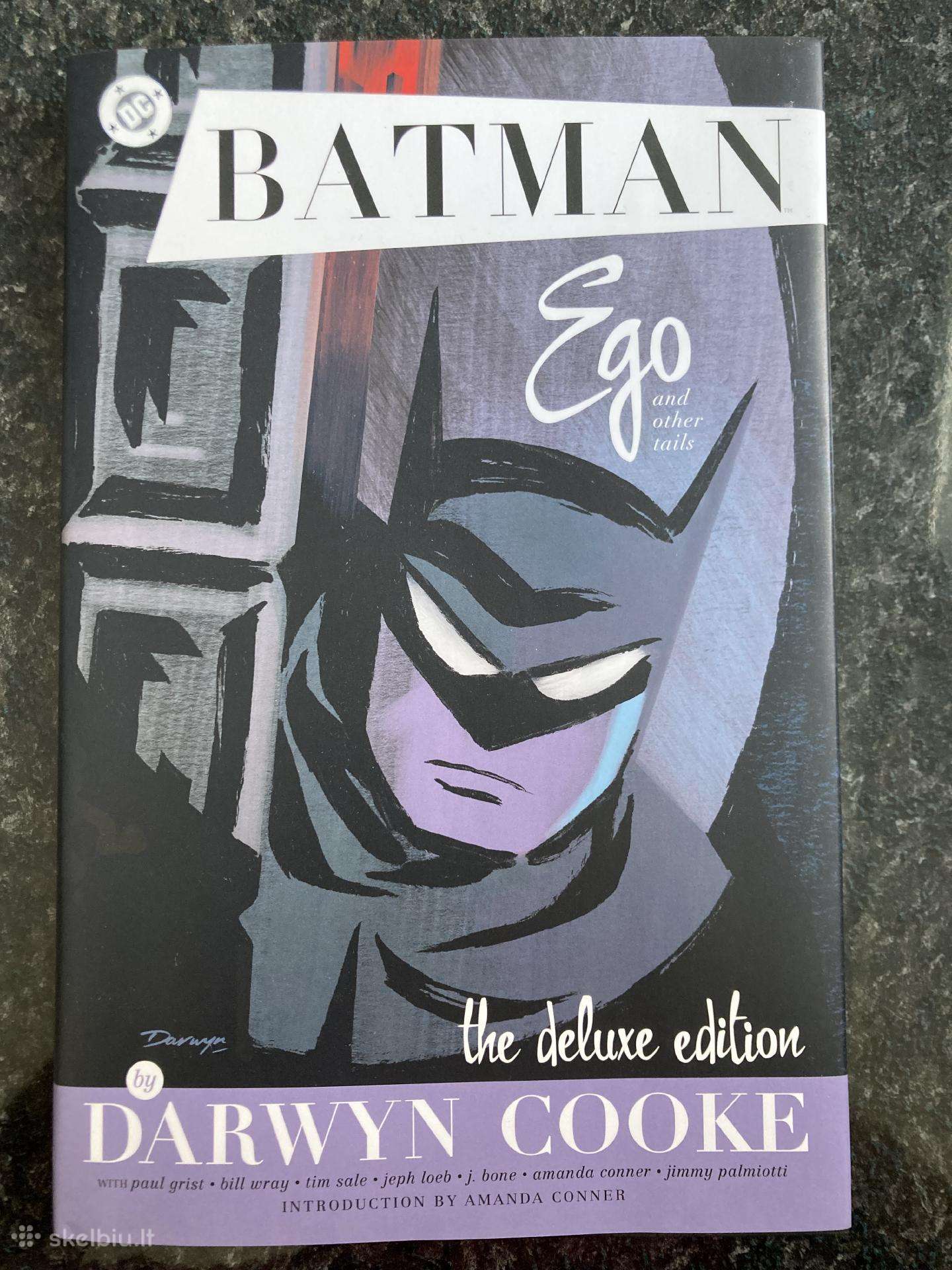 Batman Ego (Deluxe) Hc