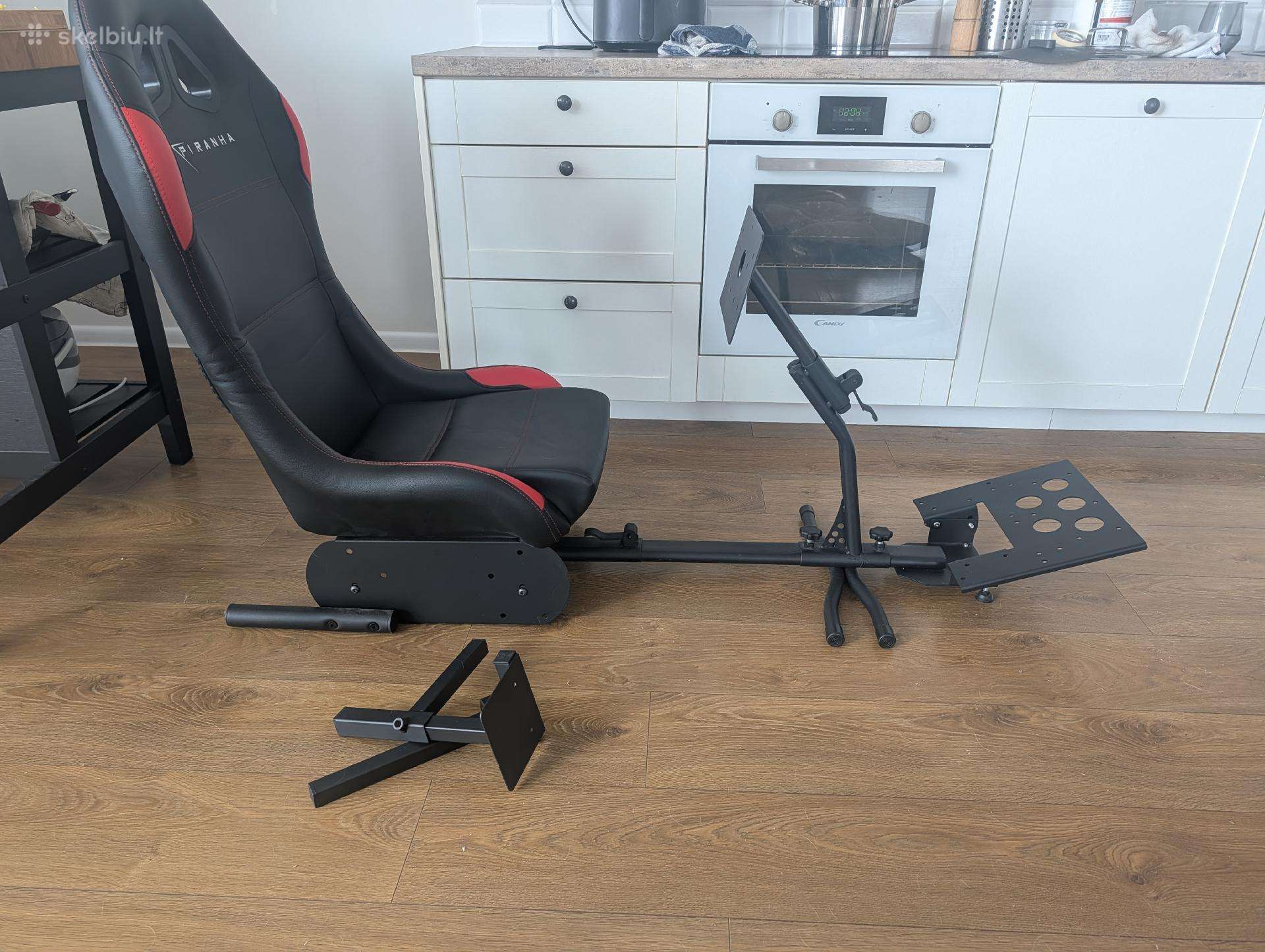 Sim racing seat