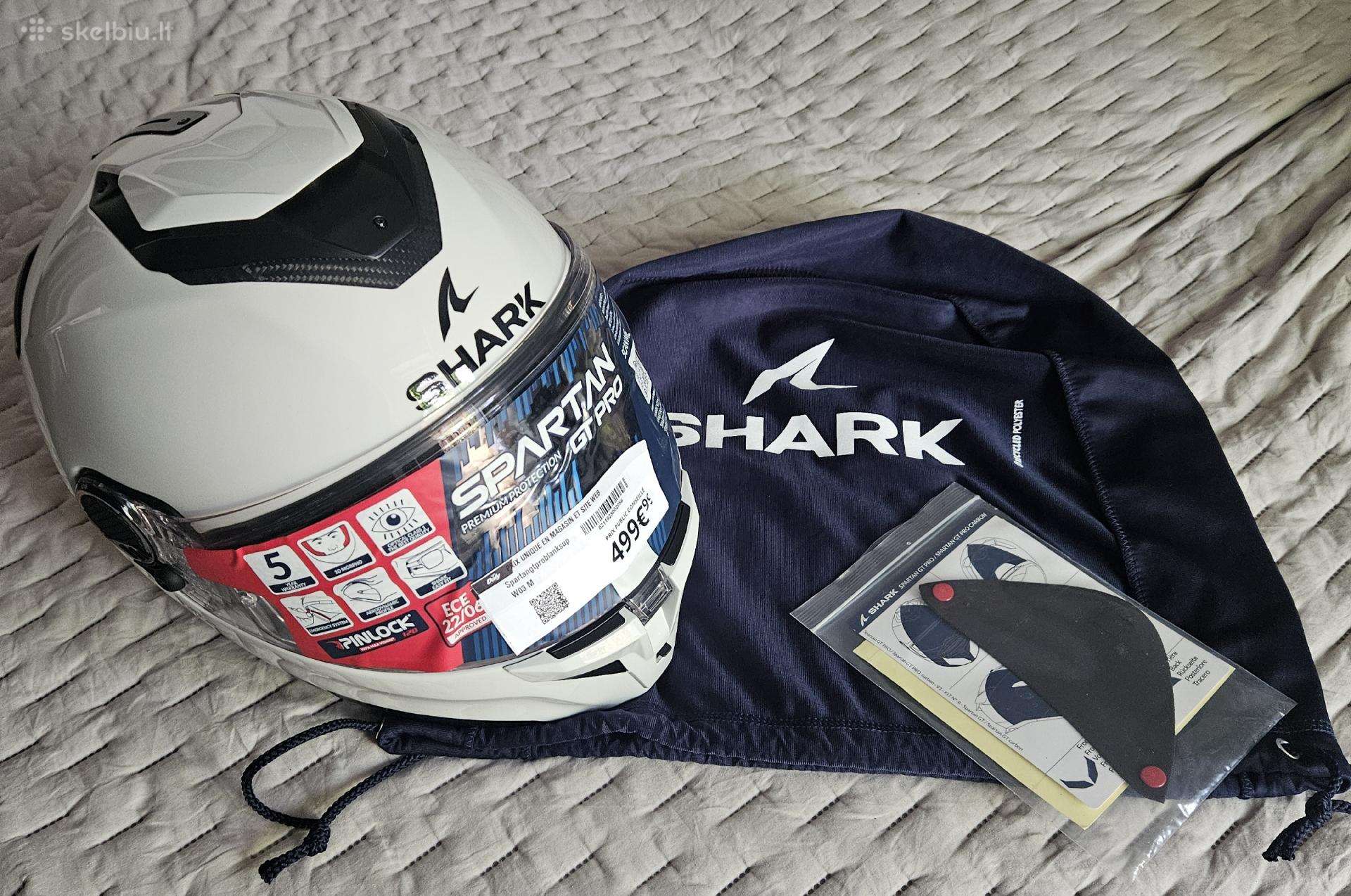 Naujas Shark Spartan GT Pro M dydis