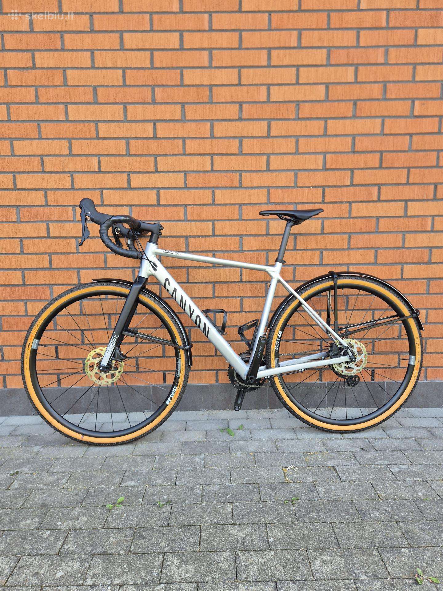Canyon Grail Al7 GRX 2x11 M dydis