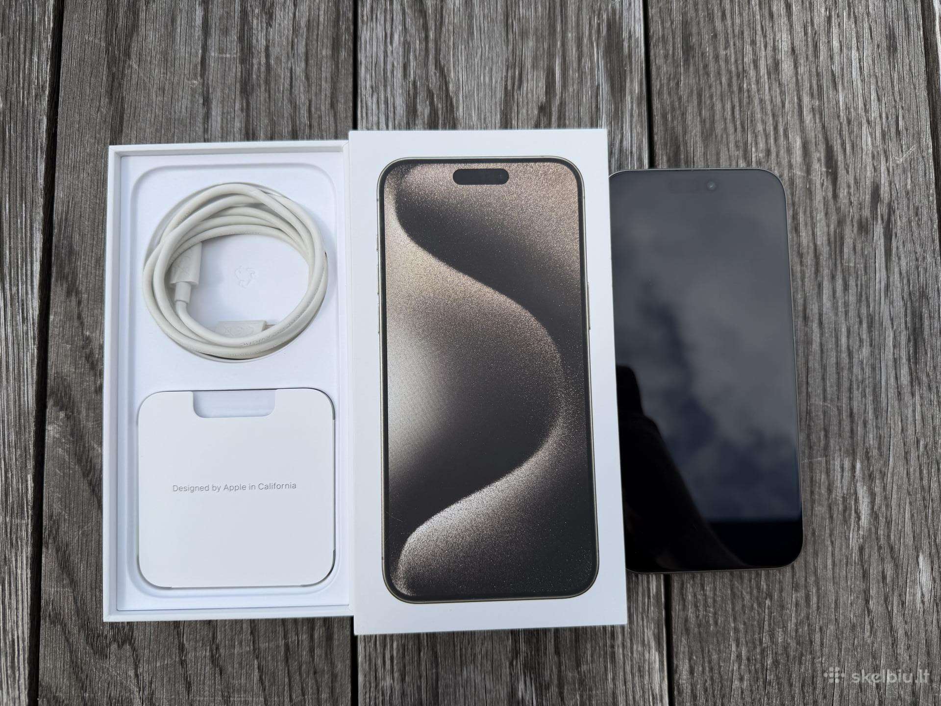 iPhone 15 Pro Max 512 GB Natural Titanium