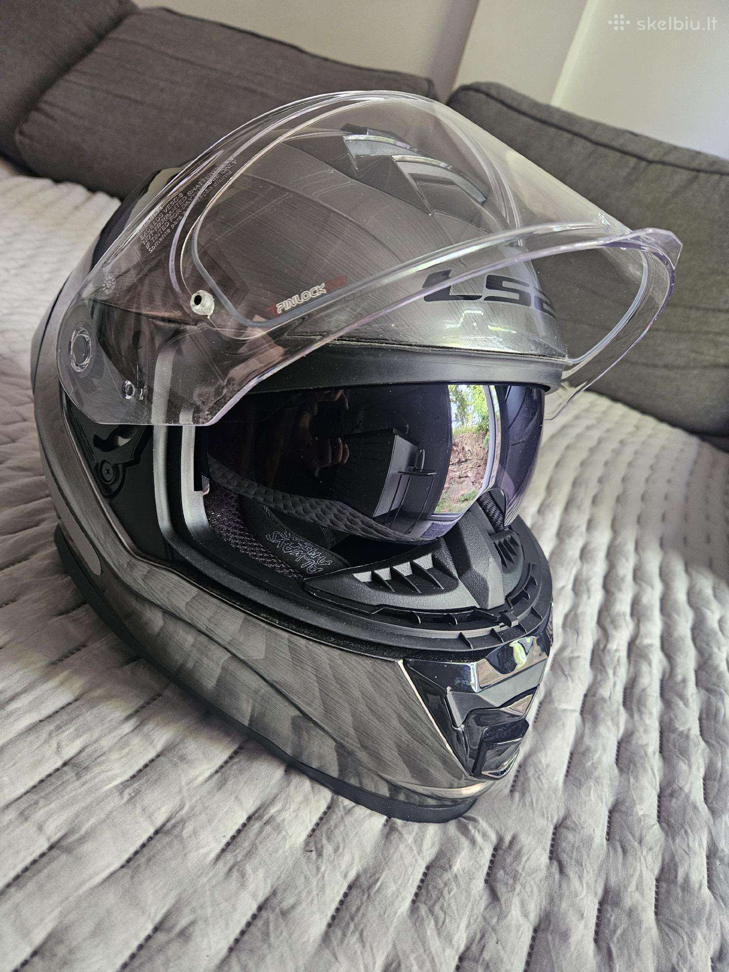 Naujas Ls2 Storm XL