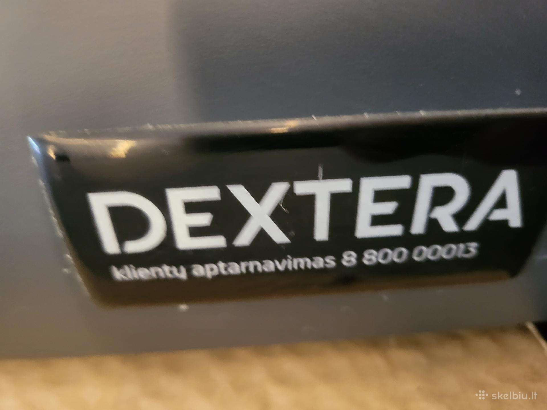 Dextera elektrinė kasetinė markizė su Somfy – 3,7