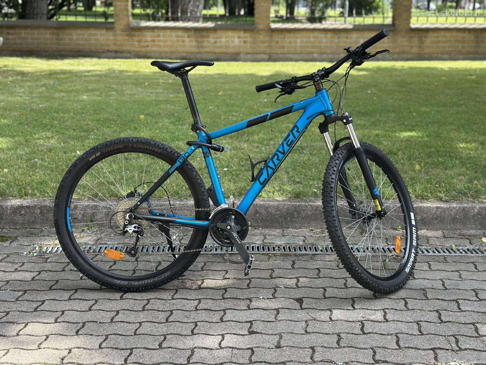 Vokiškas Carver 27,5