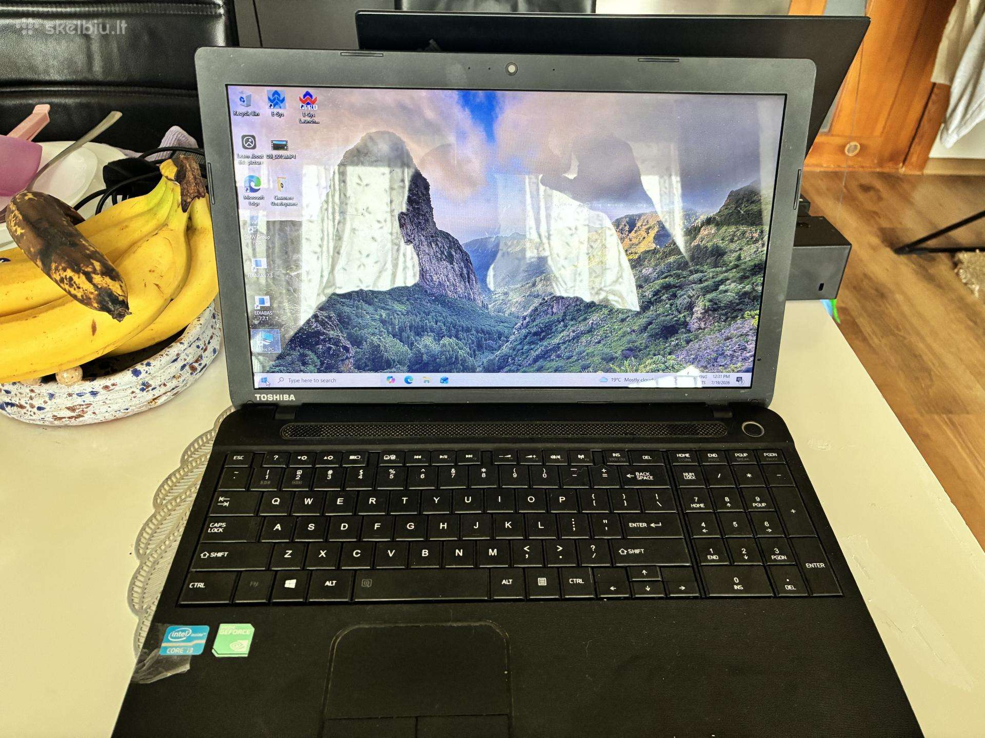 Parduodu toshiba pc