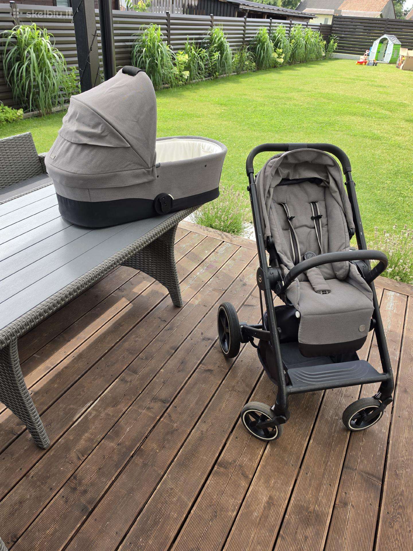 Cybex Balio S Lux 2 in 1 vežimas