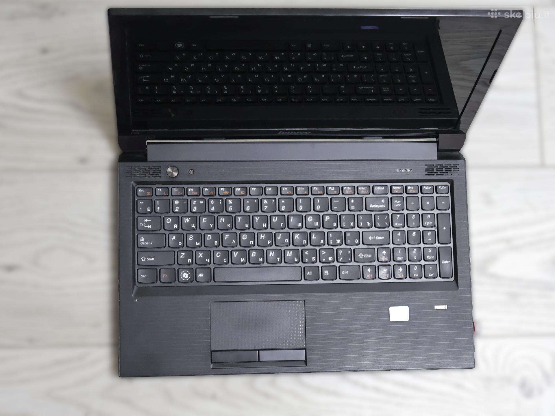 Nešiojamas kompiuteris Lenovo