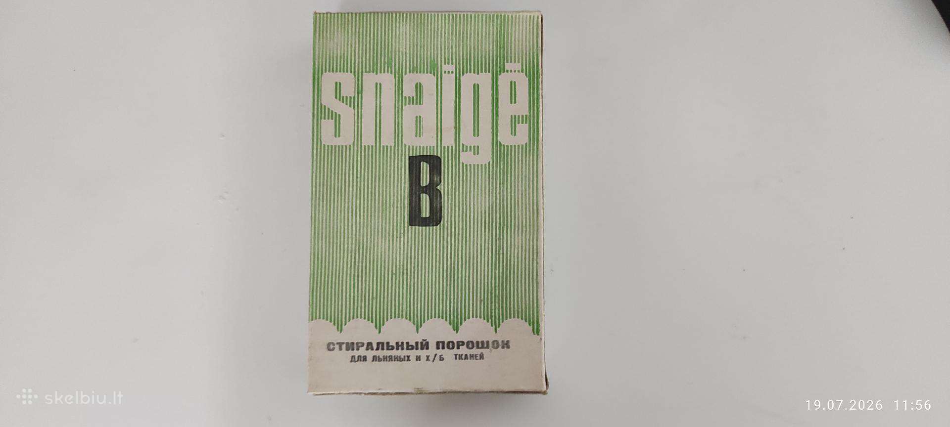 Tarybiniu laiku skalbimo milteliai