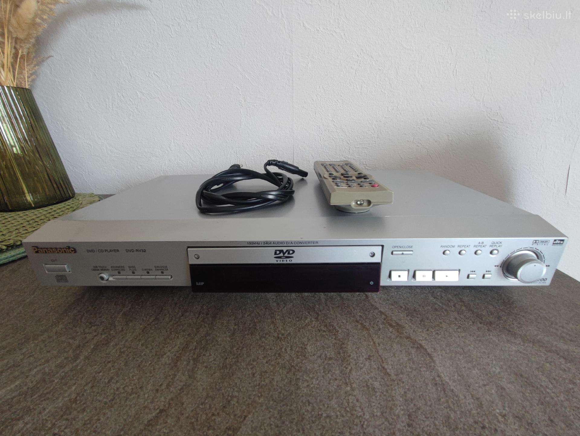Dvd/CD grotuvas panasonic