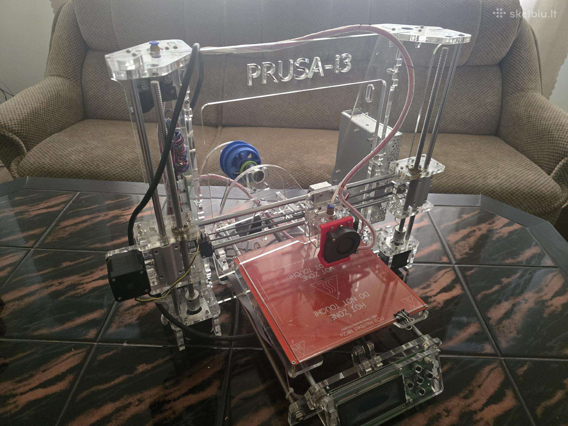 3D spausdintuvas Prusa i3